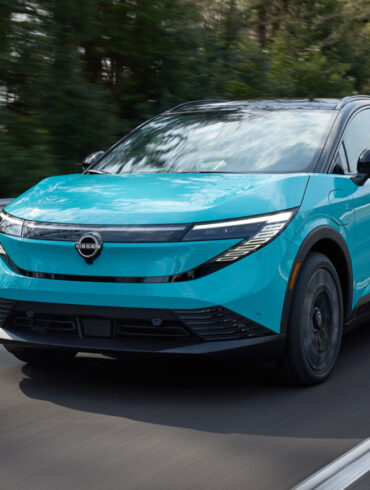 Nissan Leaf najbolji automobil