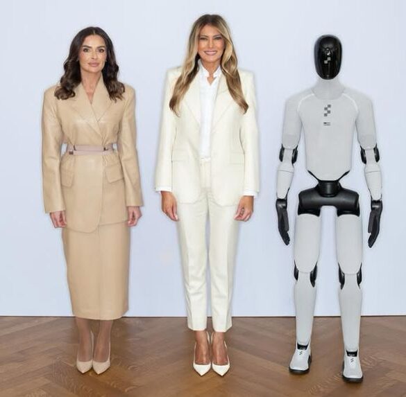 Mirela Bećirović, Melania Trump i humanoidni robot na konferenciji Fostering the Future Together u Bijeloj kući.