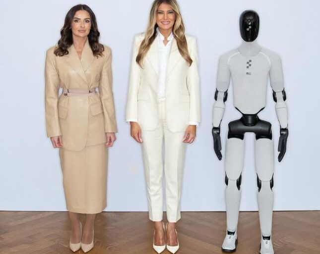 Mirela Bećirović, Melania Trump i humanoidni robot na konferenciji Fostering the Future Together u Bijeloj kući.