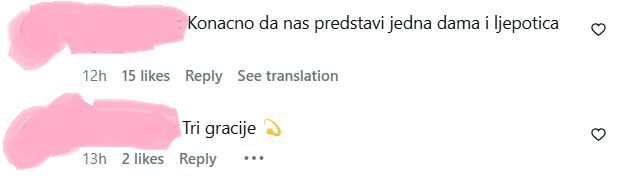 komentari na sliku Mirela Bećirović, Melania Trump i humanoidni robot na konferenciji Fostering the Future Together u Bijeloj kući.