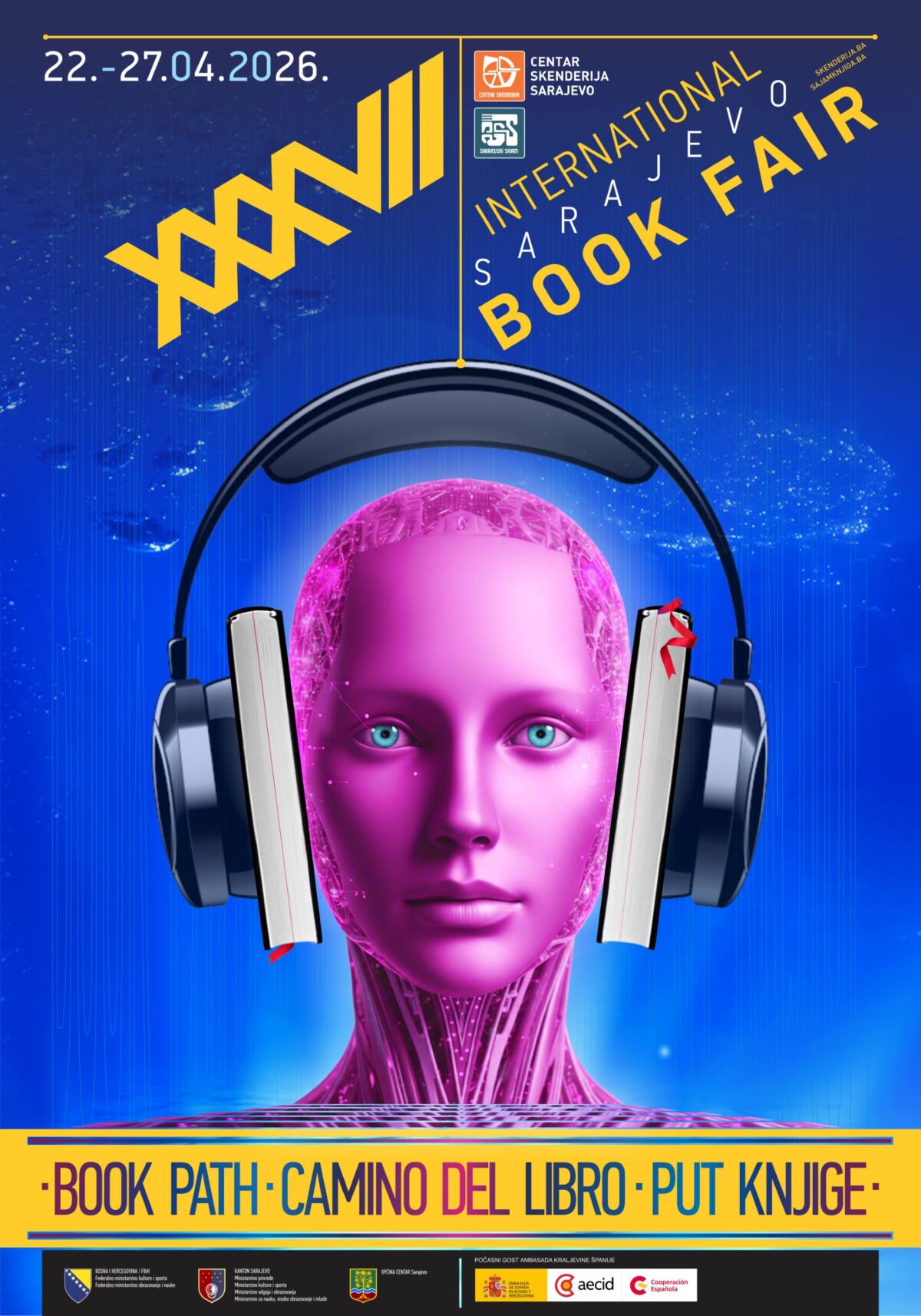 sajam knjiga sarajevo