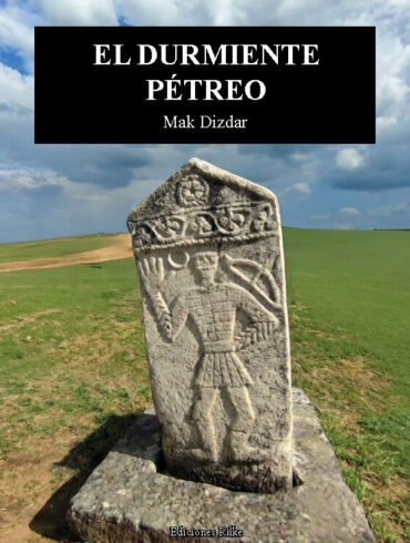 Naslovnica knjige „El Durmiente Pétreo“ (Kameni spavač) na španskom jeziku.