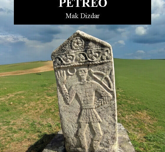 Naslovnica knjige „El Durmiente Pétreo“ (Kameni spavač) na španskom jeziku.