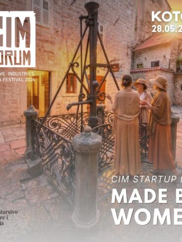 Preduzetnice na CIM Startup Lab: Made by Women programu, CIM Forum 2026, Kotor