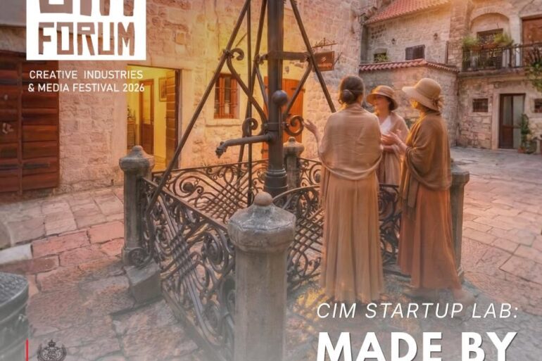 Preduzetnice na CIM Startup Lab: Made by Women programu, CIM Forum 2026, Kotor
