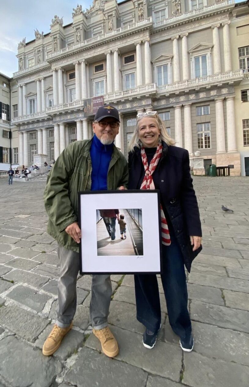 Emanuela Baglietto i Andrej Đerković