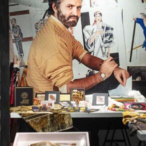 Gianni Versace, vizionar italijanske mode i osnivač brenda Versace.© Arches London Bridge / Dreamrealizer
