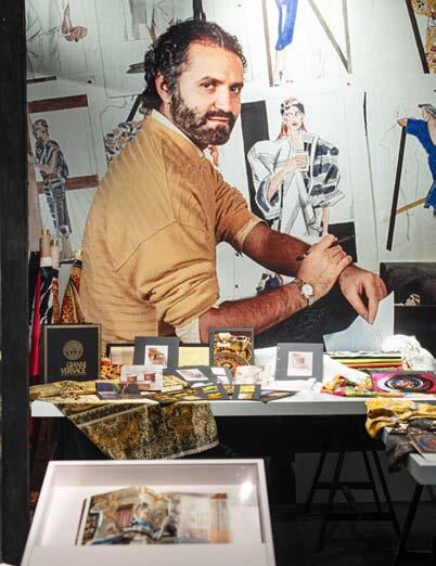 Gianni Versace, vizionar italijanske mode i osnivač brenda Versace.© Arches London Bridge / Dreamrealizer