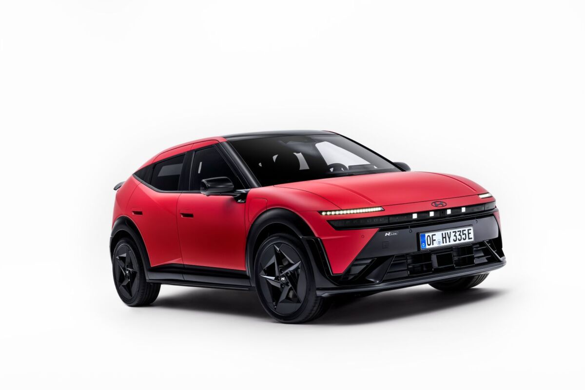 Hyundai IONIQ 3 evropska produkt premijera, Live Frame studio Frankfurt, mart 2026.