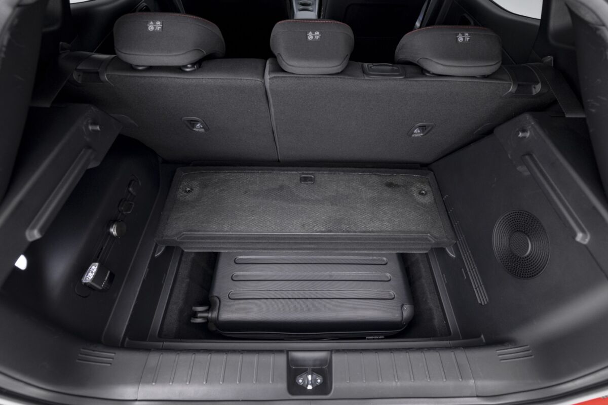 Mega Box prtljažnik Hyundai IONIQ 3 – 190 litara ispod poda, ekskluzivna prezentacija Frankfurt