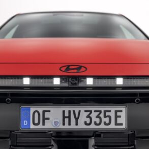 Hyundai IONIQ 3 evropska produkt premijera, Live Frame studio Frankfurt, mart 2026.