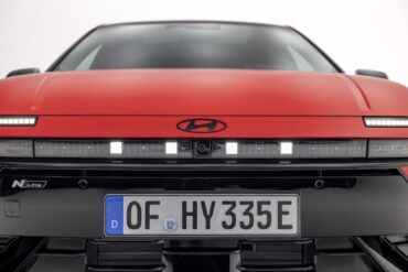 Hyundai IONIQ 3 evropska produkt premijera, Live Frame studio Frankfurt, mart 2026.