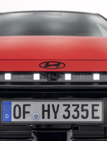 Hyundai IONIQ 3 evropska produkt premijera, Live Frame studio Frankfurt, mart 2026.