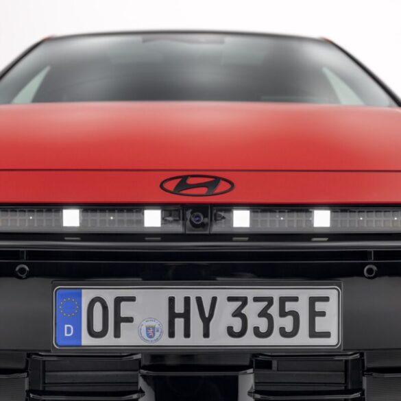 Hyundai IONIQ 3 evropska produkt premijera, Live Frame studio Frankfurt, mart 2026.