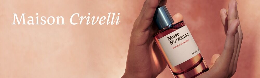Maison Crivelli Musc Nurāsana Extrait de Parfum