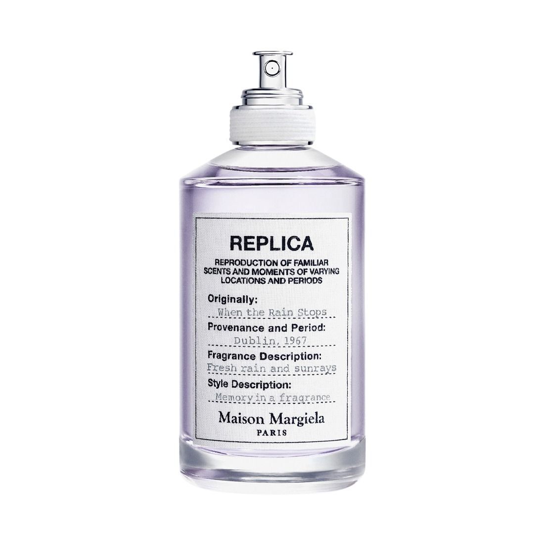 Maison Margiela Replica When the Rain Stops EDT