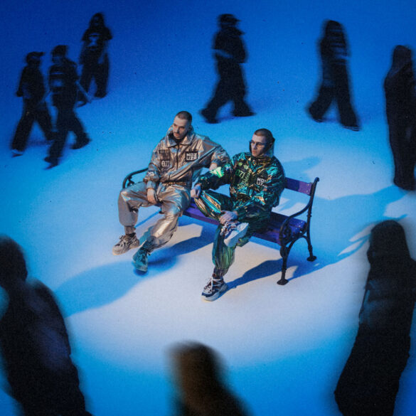 Stoposto i IMSA G2, autori albuma Muzika Droga Murija Advokati (M.D.M.A.) — RACECAR produkcija, 2025