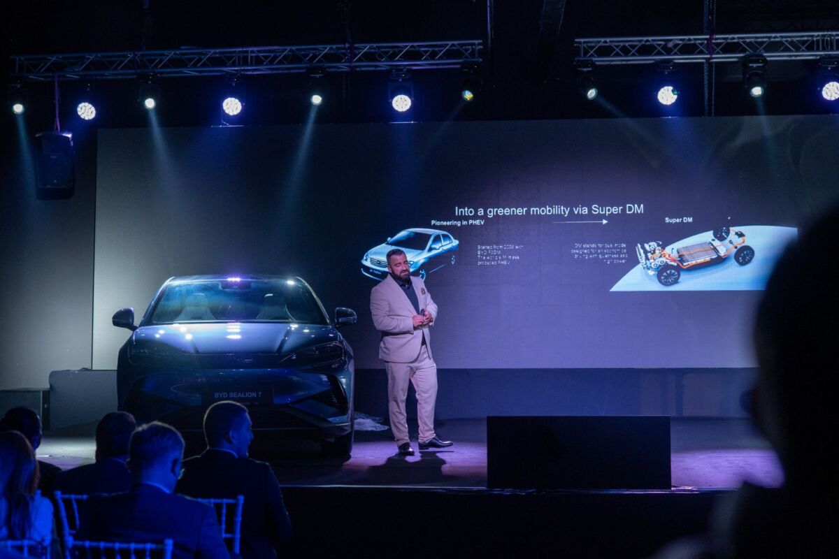 Predstavljanje BYD električne i plug-in hibridne ponude na prvom BYD eventu u Bosni i Hercegovini