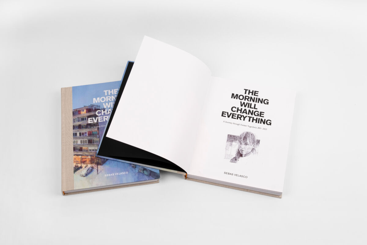 monografija Sebas Velasco - The Morning Will Change Everything