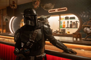 Star Wars Mandalorian i Grogu film 2026 trailer scena