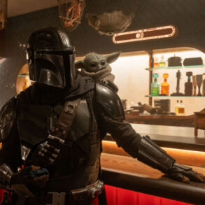 Star Wars Mandalorian i Grogu film 2026 trailer scena