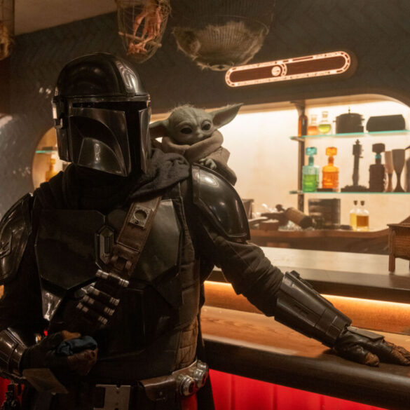 Star Wars Mandalorian i Grogu film 2026 trailer scena
