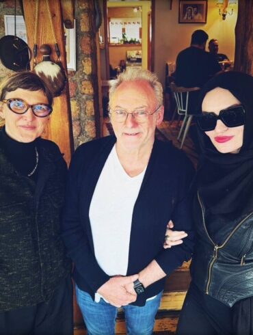 Jasmila Žbanić, Liam Cunningham, Emina Hodžić Adilović