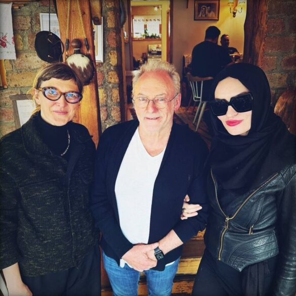 Jasmila Žbanić, Liam Cunningham, Emina Hodžić Adilović