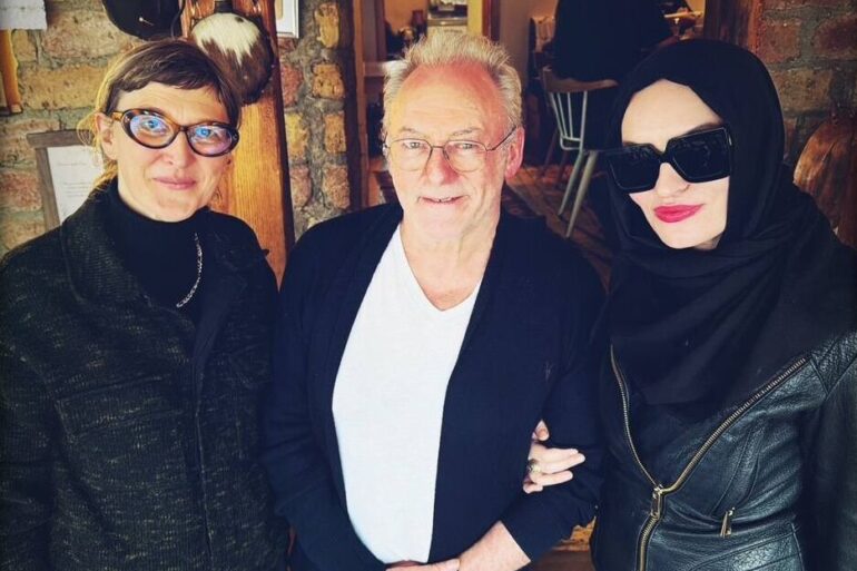 Jasmila Žbanić, Liam Cunningham, Emina Hodžić Adilović