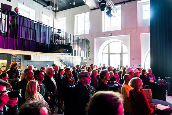 publika na pormociji novog albuma grupe Laibach / foto | Marko Alpner