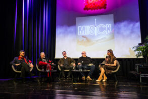 Laibach na promociji noovg albuma