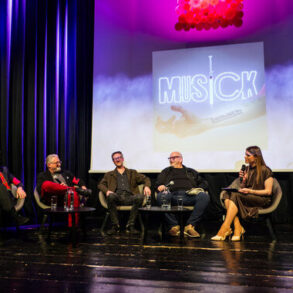 Laibach na promociji noovg albuma