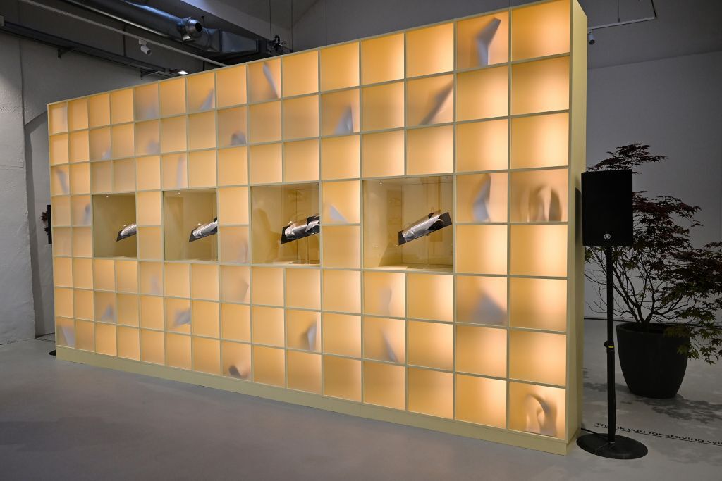 Detalj iz Hyundai salona na Milano Design Weeku 2026