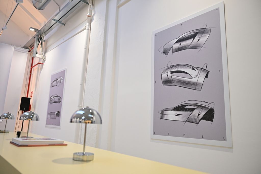 Detalj iz Hyundai salona na Milano Design Weeku 2026