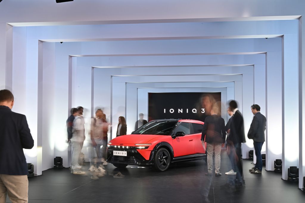 Svjetska premijera Hyundai IONIQ 3 na Milano Design Weeku 2026