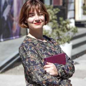 Kustoskinja Isidora Živković