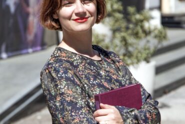 Kustoskinja Isidora Živković