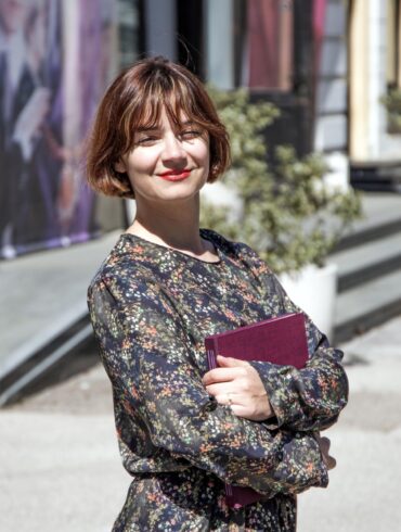 Kustoskinja Isidora Živković