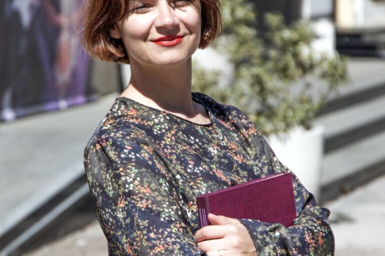 Kustoskinja Isidora Živković