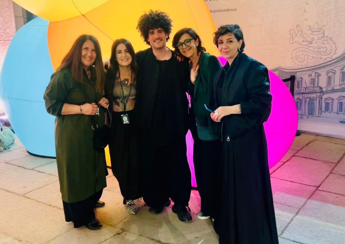 Imrana Kapetanović, Elma Fišić, Ricardo Orts, Sanela Jusić i Besima Svraka na Milano Design Weeku 2025, Palazzo del Senato