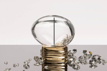 Pure Diamond luksuzni parfem – prozirna bočica s kristalima