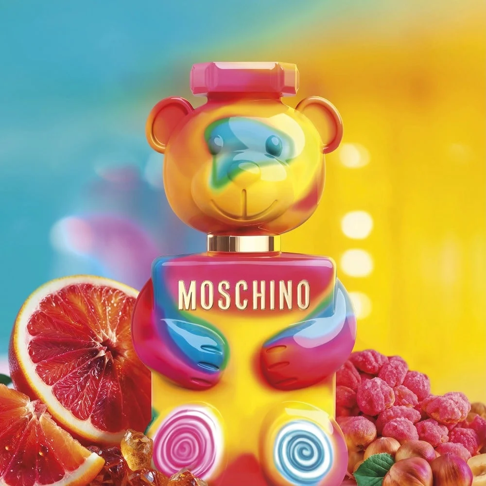 Toy 2 Gummy Moschino