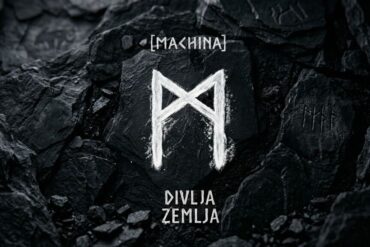 [machina] – singl "Divlja Zemlja", cover artwork