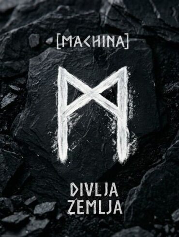 [machina] – singl "Divlja Zemlja", cover artwork