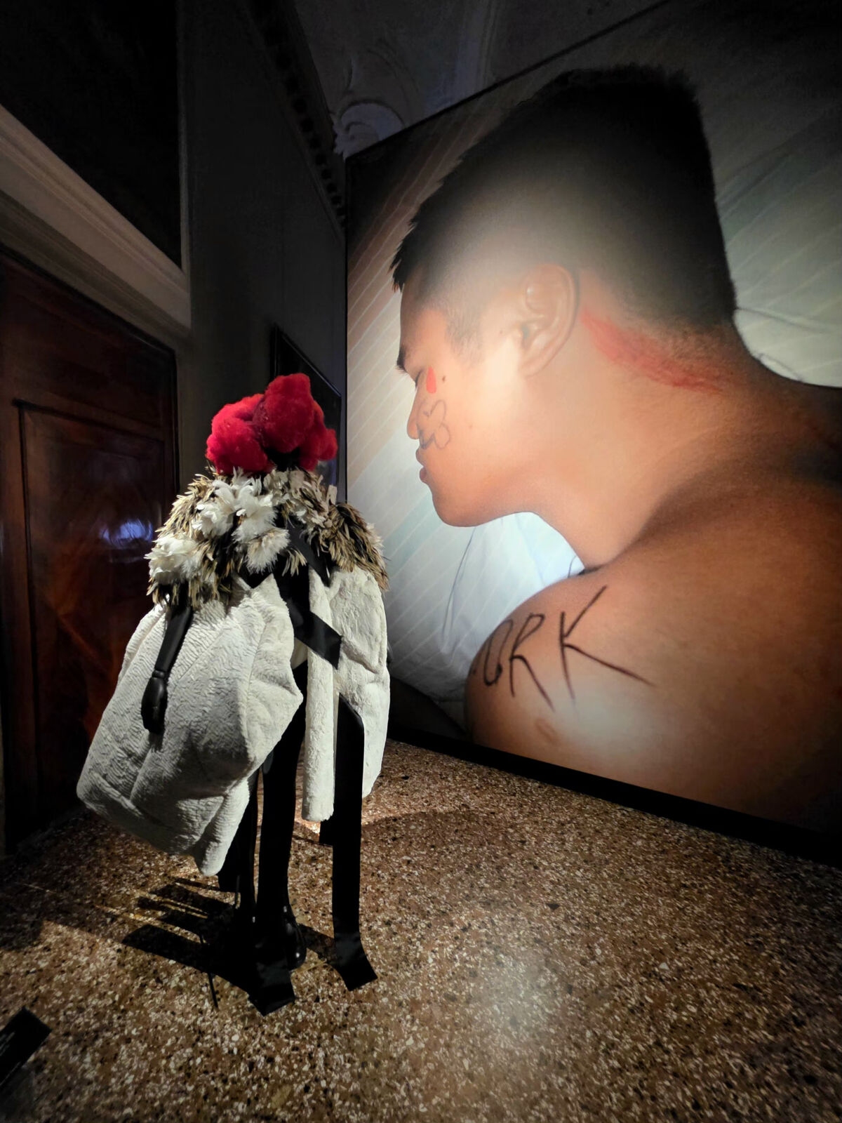 Steven Shearer i Comme de garsons/ foto_FBL