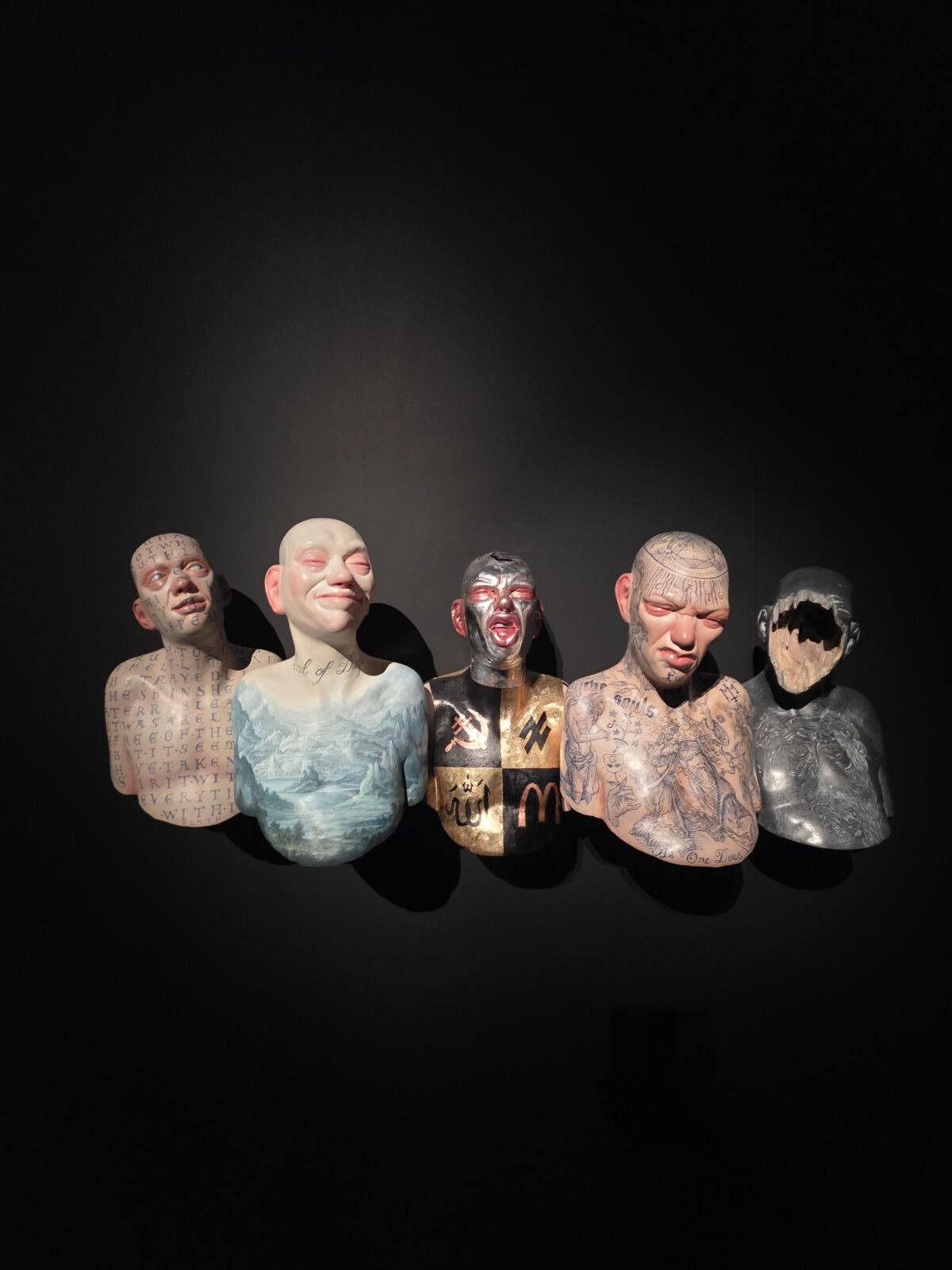 Richard Štipl skulpture poprsja, Fondazione Dries Van Noten izložba The Only True Protest Is Beauty Venecija 2026, foto FBL