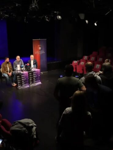 Konferencija za medije povodom festivala RUTA 2026, Kamerni teatar 55, Sarajevo