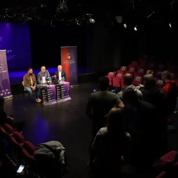 Konferencija za medije povodom festivala RUTA 2026, Kamerni teatar 55, Sarajevo