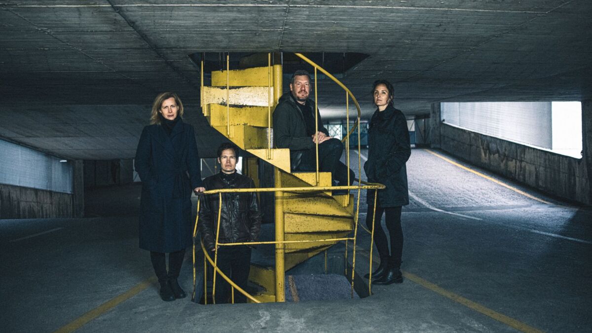 Nonument Group portrait, photo by Peter Giodani.