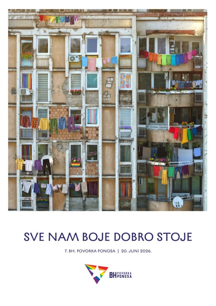 plakat 7. bh povorke ponosa